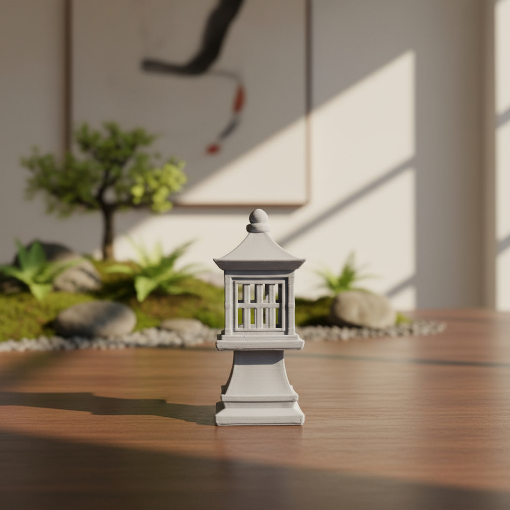 Jardin Zen Accesorios Pagodas Chinas Deco Oriental Souvenir - Imagen 3