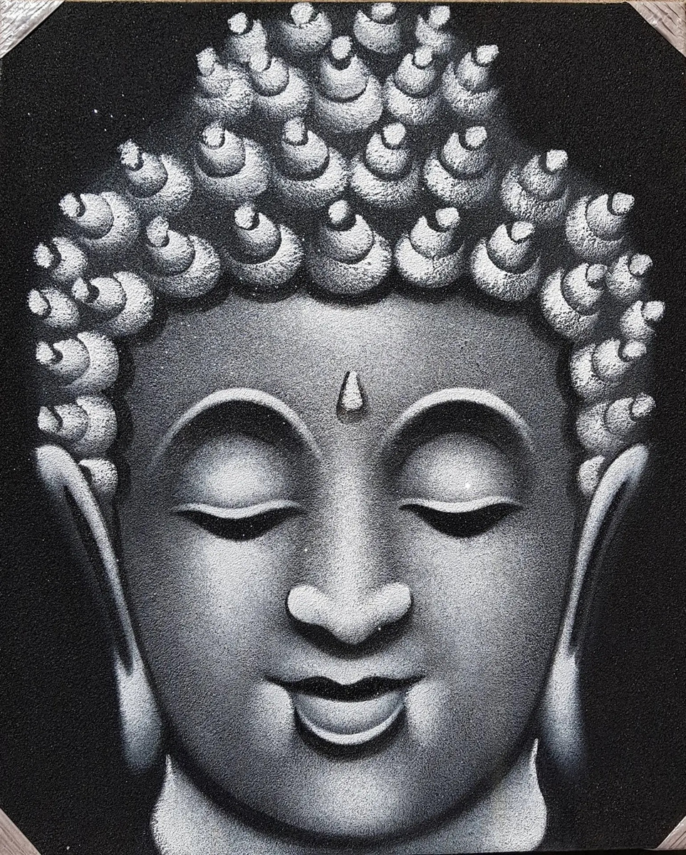 Cuadros De Buda 60 X 80cm Artesanales Importados Indonesia - Imagen 11