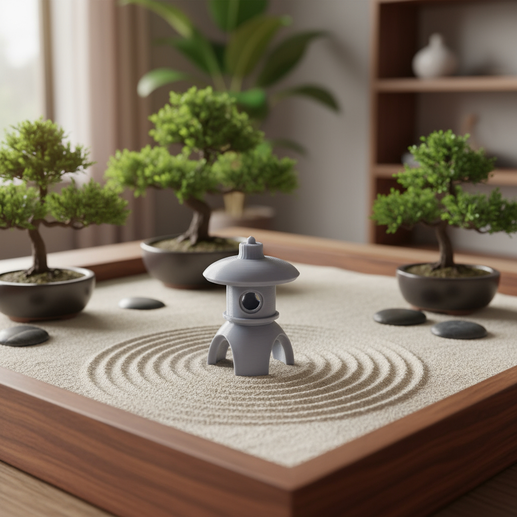 Jardin Zen Accesorios Pagodas Chinas Deco Oriental Souvenir - Imagen 20
