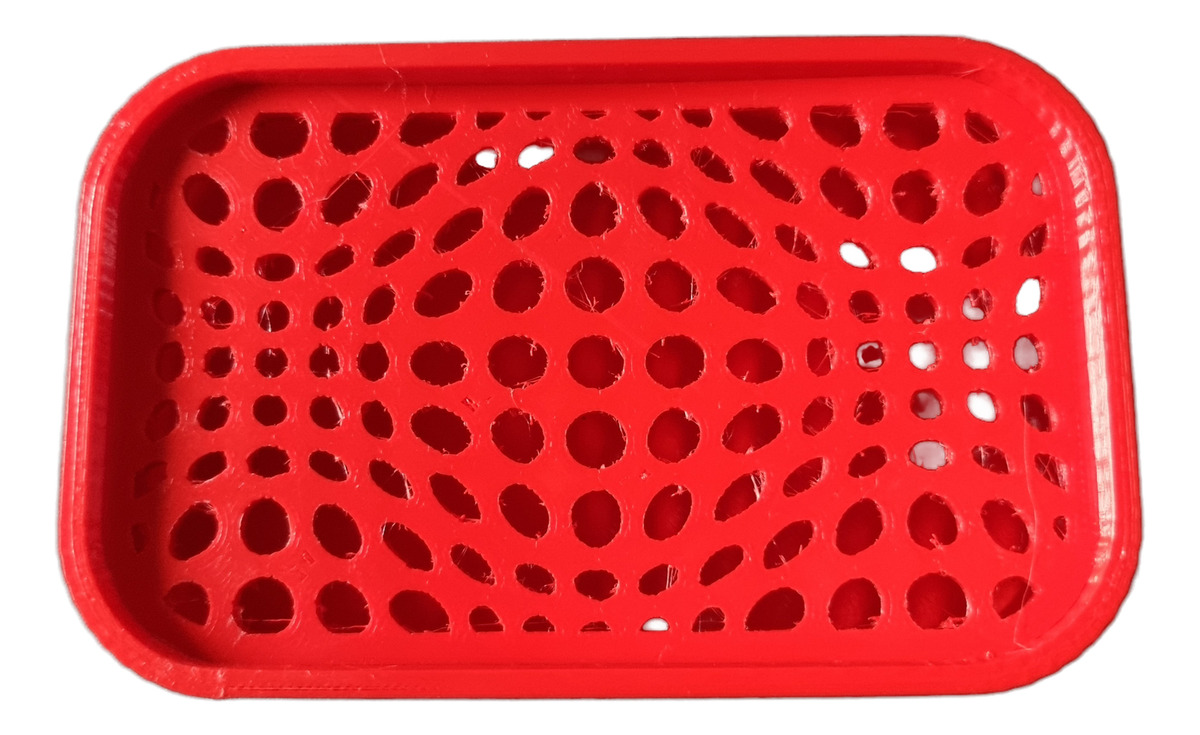 Jabonera Organizador Jabon Baño Parametric Diseño Armonia 3d - Imagen 30