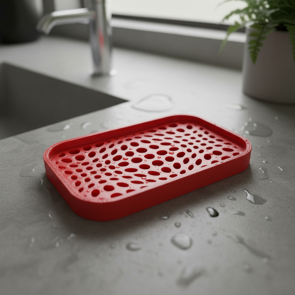 Jabonera Organizador Jabon Baño Parametric Diseño Armonia 3d - Imagen 33