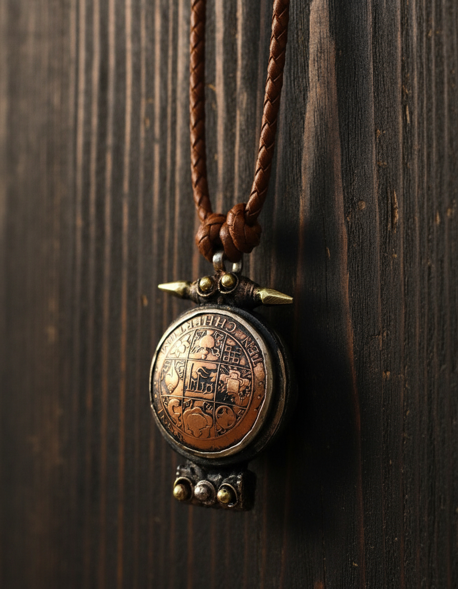 Dijes Importados Metal Mantra Suerte Fortuna Éxito Amor Paz - Imagen 210