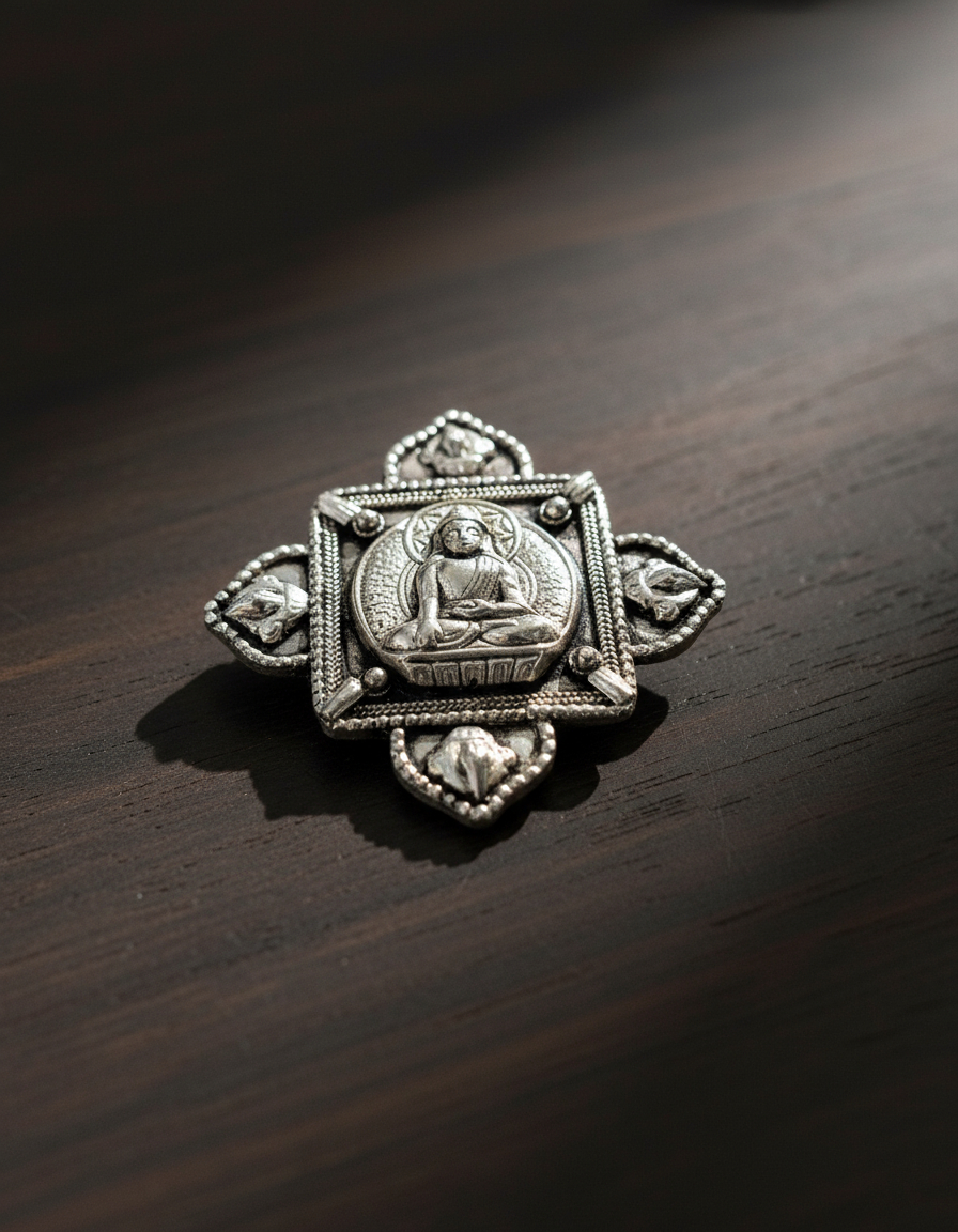 Dijes Importados Metal Mantra Suerte Fortuna Éxito Amor Paz - Imagen 173