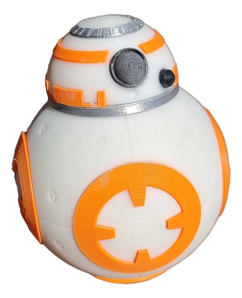 Figura De Acción Robot 3d Bb8 Star Wars 11,5cm