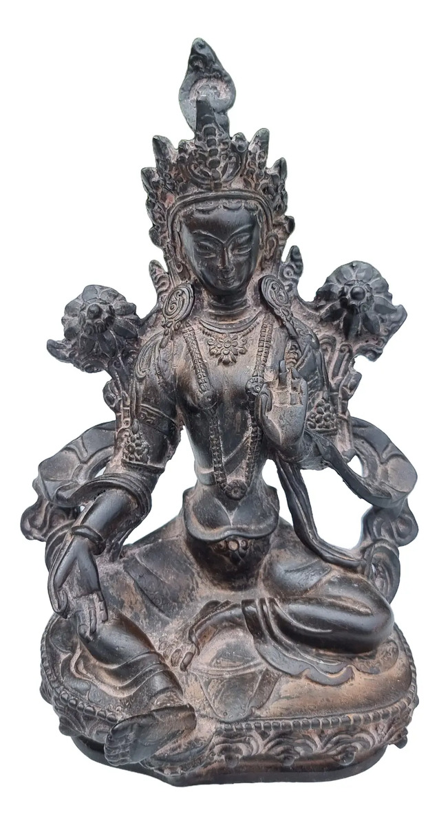 Buda Tara Sabiduria Compasion Bendicion Paz Armonia 20cm