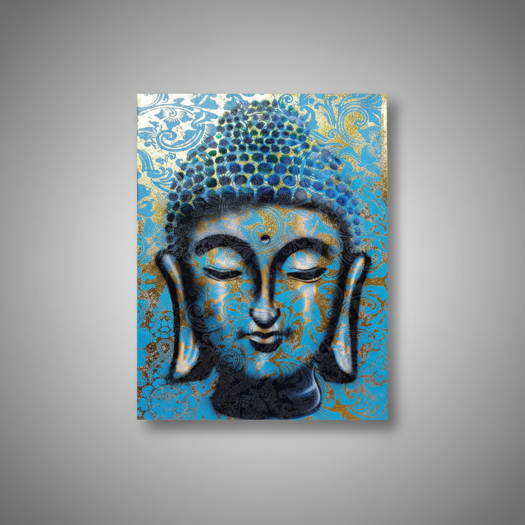 Cuadros De Buda 60 X 80cm Artesanales Importados Indonesia - Imagen 68