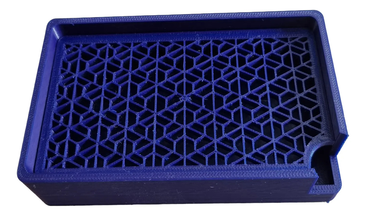 Jabonera Organizador Jabon Baño Parametrico Arabe Armonia 3d - Imagen 11