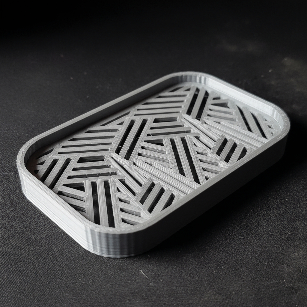 Jabonera Organizador Jabon Baño Parametric Diseño Armonia 3d - Imagen 60