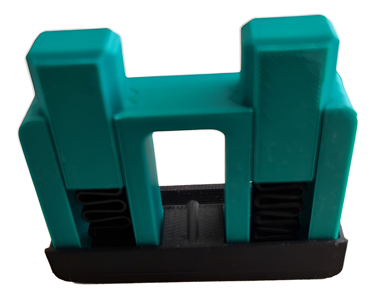 Soporte Organizador Multiuso En Abs Cables Soldadura Chips - Imagen 23