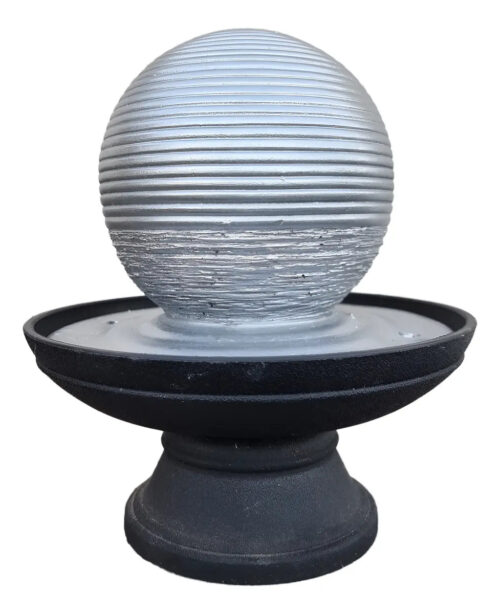 Fuente De Agua Mediana Esfera Cascada Relajación Oferta!!!