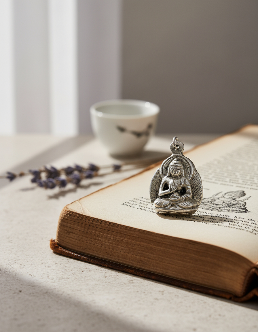 Dijes Importados Metal Mantra Suerte Fortuna Éxito Amor Paz - Imagen 46
