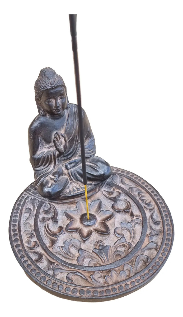 Porta Sahumerios Buda Mandala Grande Bali 15cm - Imagen 26