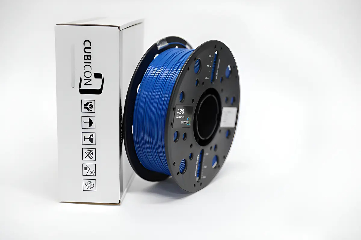 Filamento Abs 1 Kg Impresora 3d 1,75mm Cubicon Importado - Imagen 13