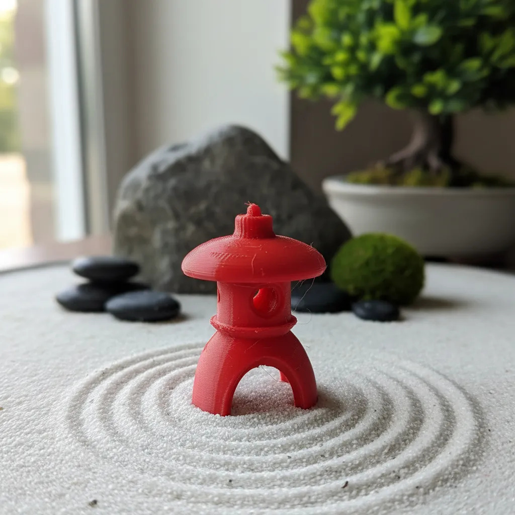 Jardin Zen Accesorios Pagodas Chinas Deco Oriental Souvenir - Imagen 72