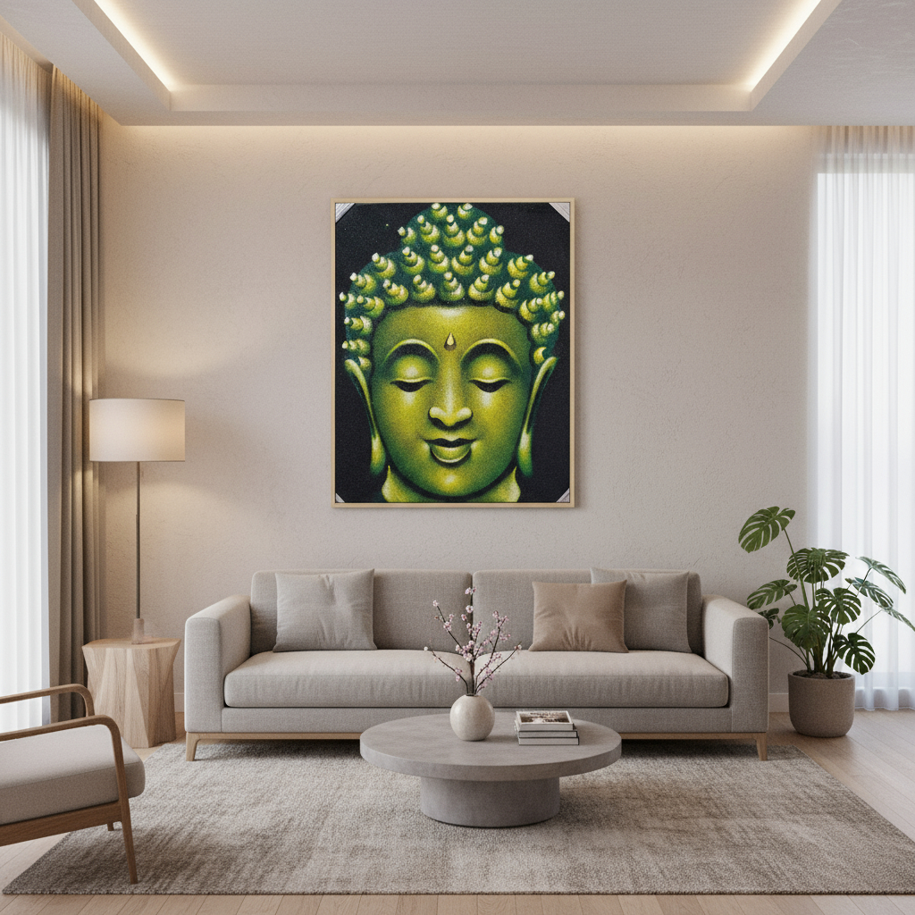 Cuadros De Buda 60 X 80cm Artesanales Importados Indonesia - Imagen 47