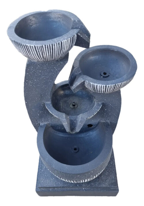 Fuente De Agua Grande Cuencos Caídas Cascada Oferta!