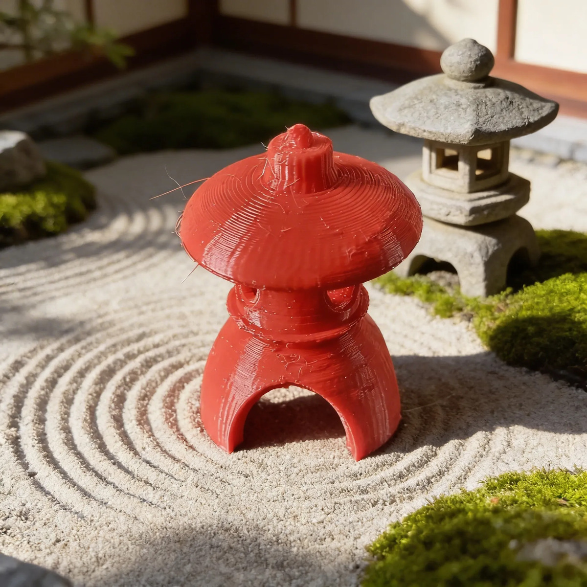Jardin Zen Accesorios Pagodas Chinas Deco Oriental Souvenir - Imagen 71