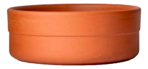 Cazuela Apilable N°8 Compotera Barro Esmaltado Terrina X30 U