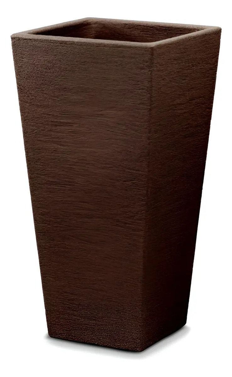 Maceta Piramidal Rustica 55cm Plástica Jardín Rayun - Imagen 6