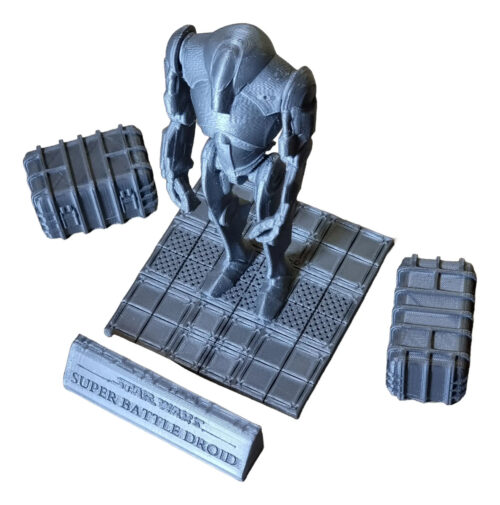 Star Wars Droide De Combate Grande 20cm