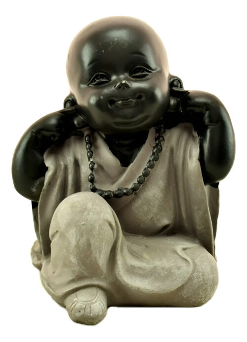 Figura Decorativa Niño Buda Zen Deco Armonia Paz