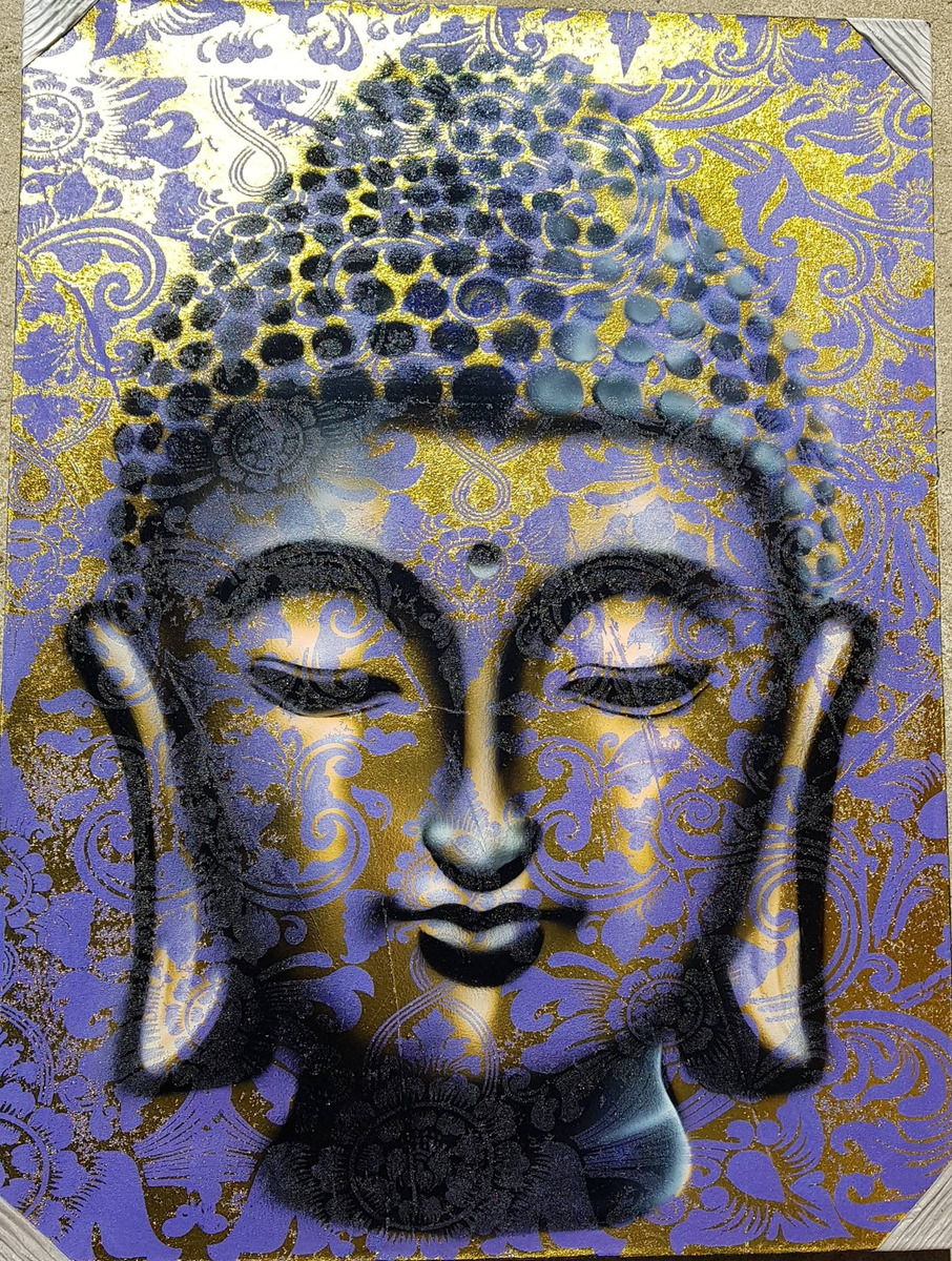 Cuadros De Buda 60 X 80cm Artesanales Importados Indonesia - Imagen 70