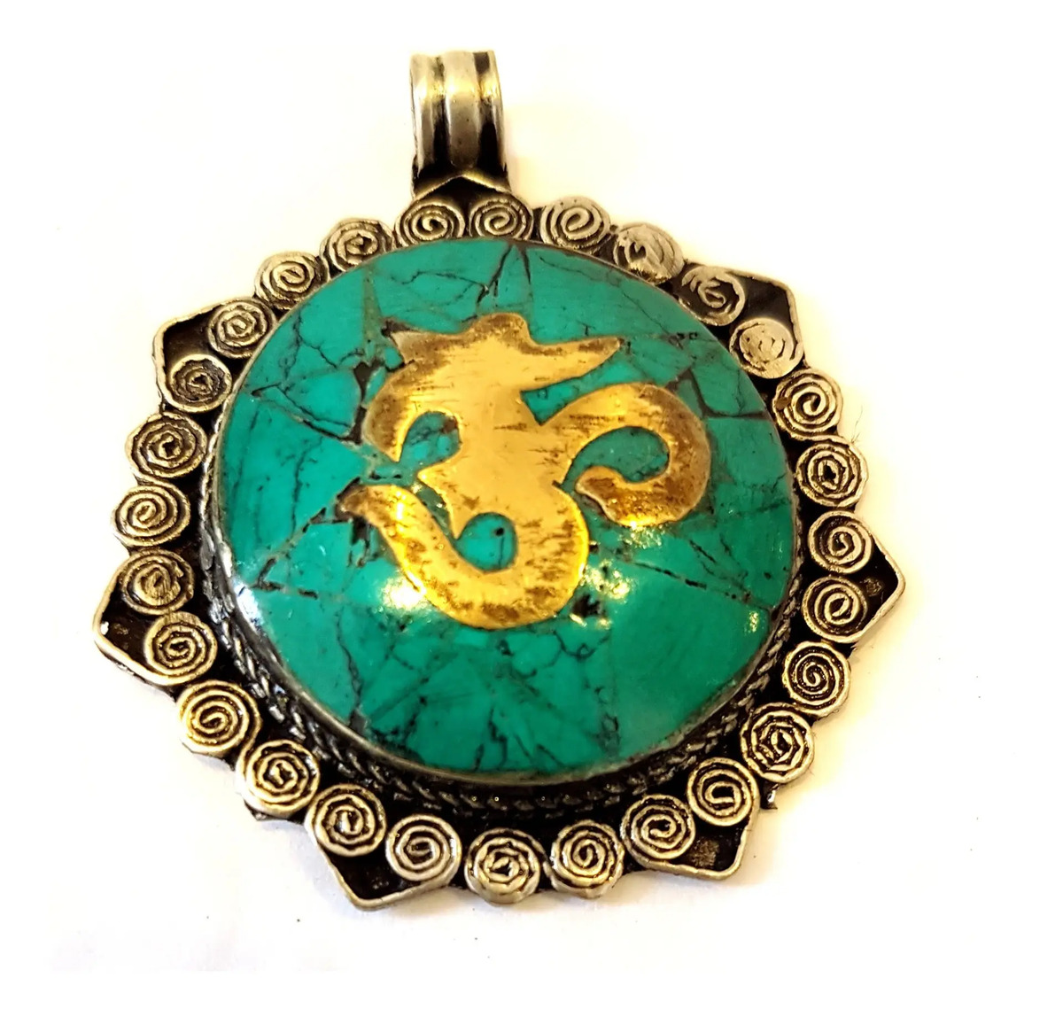 Dijes Importados Metal Mantra Suerte Fortuna Éxito Amor Paz - Imagen 118