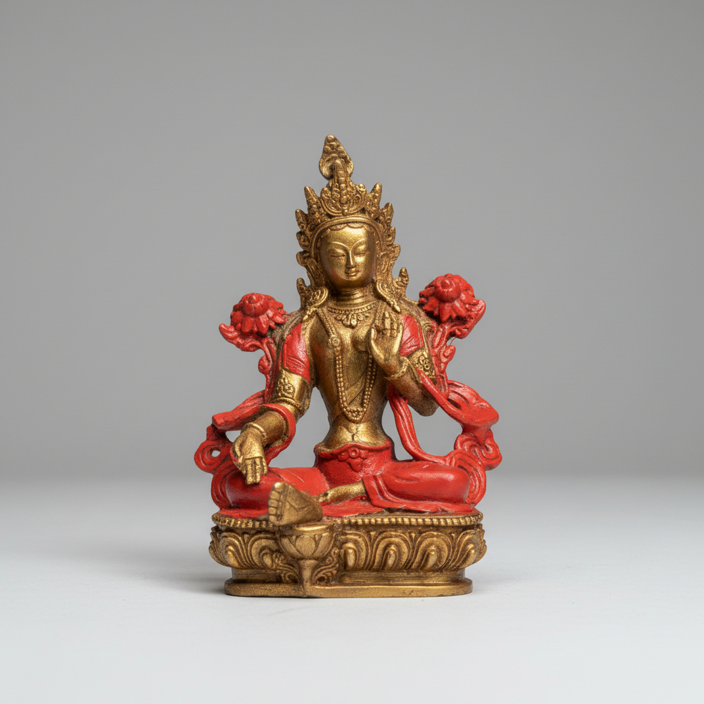Buda Tara Sabiduria Compasion Bendicion Paz Armonia 20cm - Imagen 16