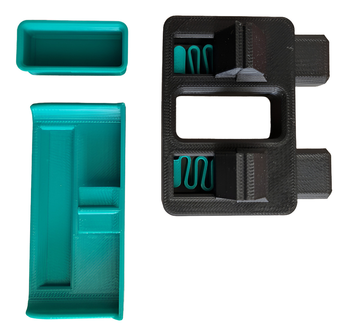 Soporte Organizador Multiuso En Abs Cables Soldadura Chips - Imagen 12