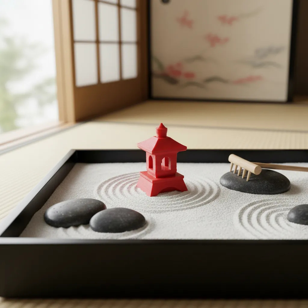 Jardin Zen Accesorios Pagodas Chinas Deco Oriental Souvenir - Imagen 40