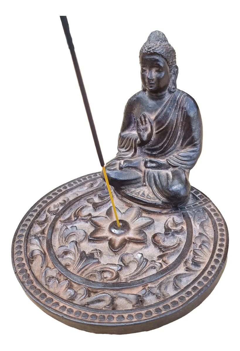 Porta Sahumerios Buda Mandala Grande Bali 15cm - Imagen 21