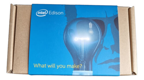 Placa De Microcontroladores Intel Edison