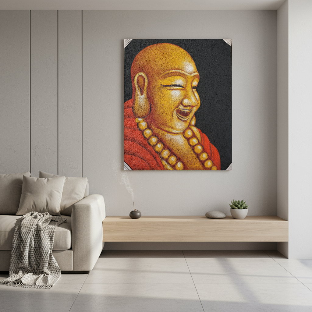 Cuadros De Buda 60 X 80cm Artesanales Importados Indonesia - Imagen 96