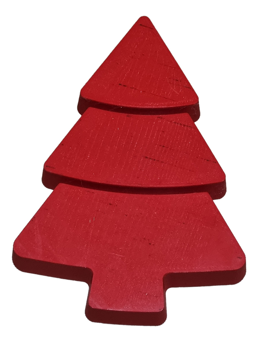 Plato Navideño Forma Arbol De Navidad - Imagen 19