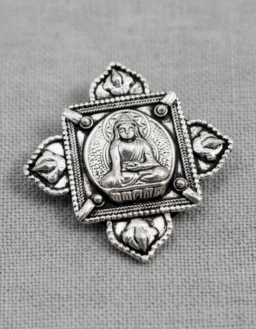 Dijes Importados Metal Mantra Suerte Fortuna Éxito Amor Paz - Imagen 172