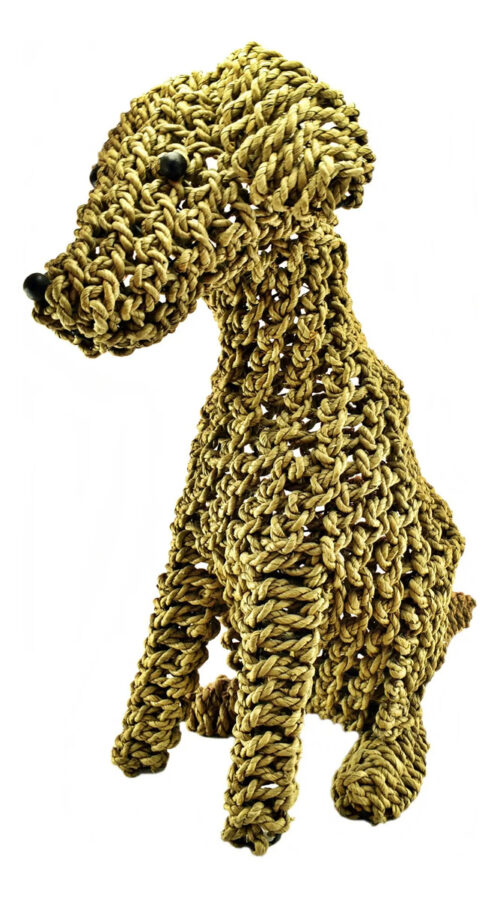 Animales De Hoja De Palmera Bali Importado Perro Gato Conejo
