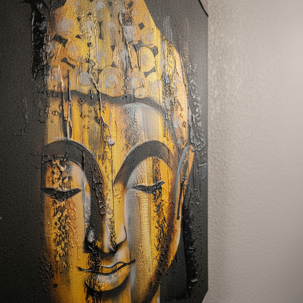 Cuadros De Buda 60 X 80cm Artesanales Importados Indonesia - Imagen 38