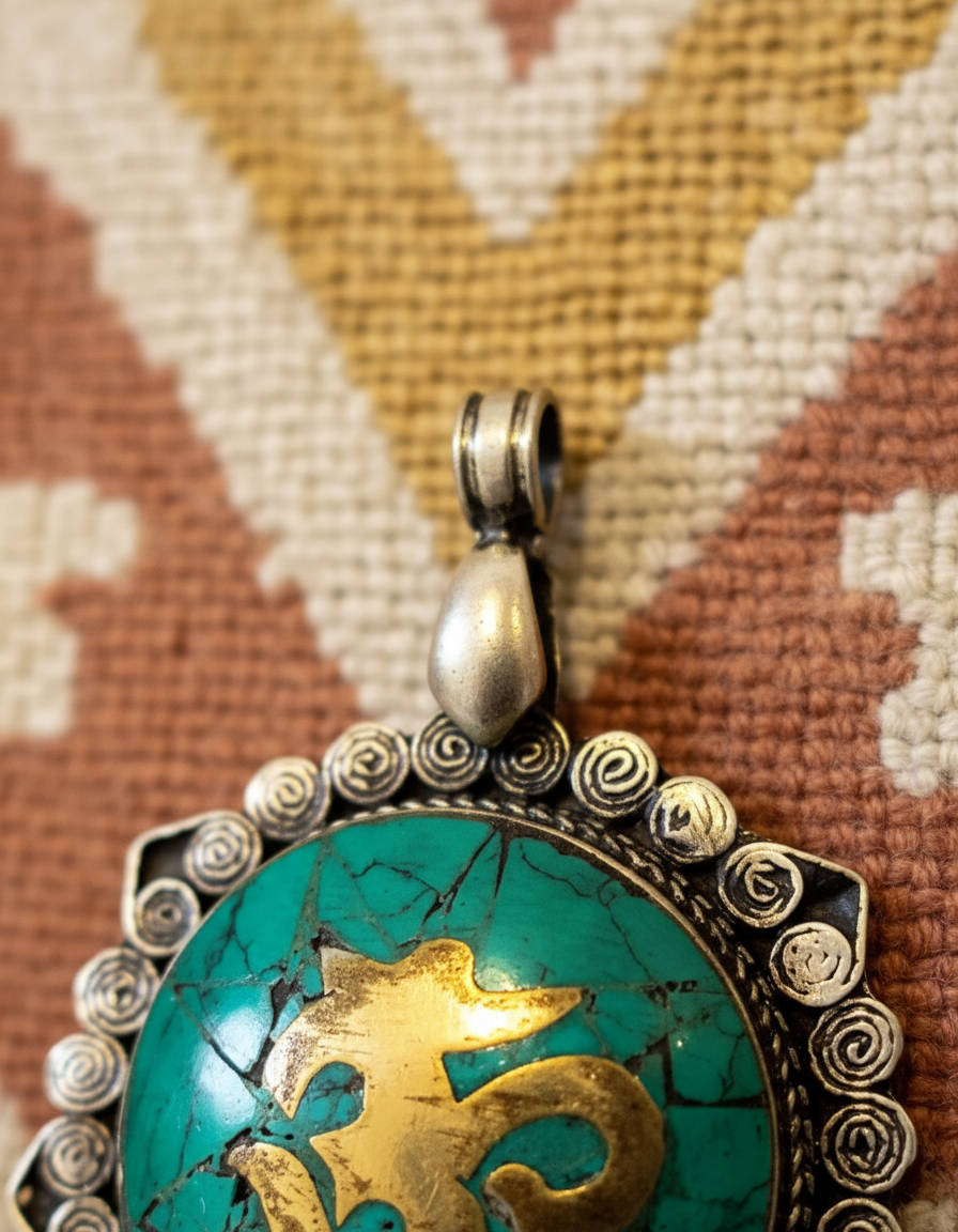 Dijes Importados Metal Mantra Suerte Fortuna Éxito Amor Paz - Imagen 124