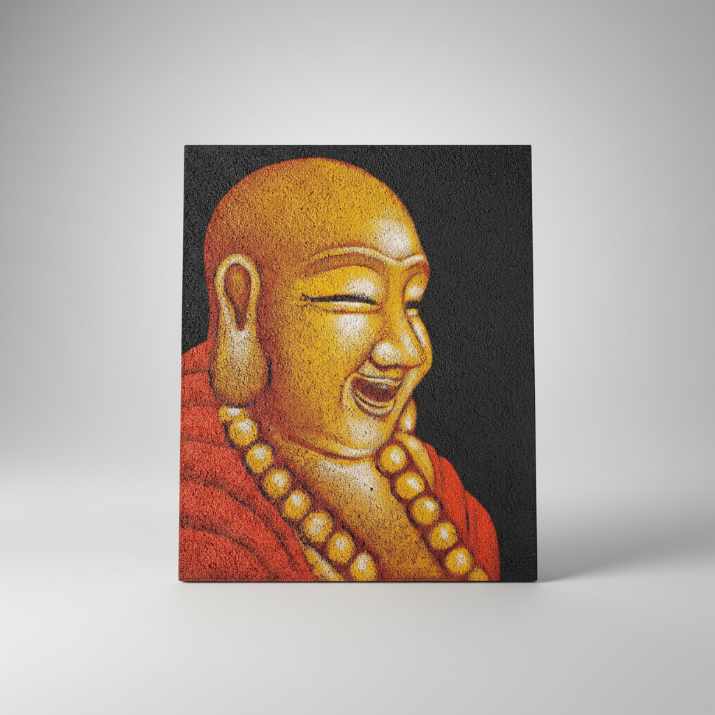 Cuadros De Buda 60 X 80cm Artesanales Importados Indonesia - Imagen 95