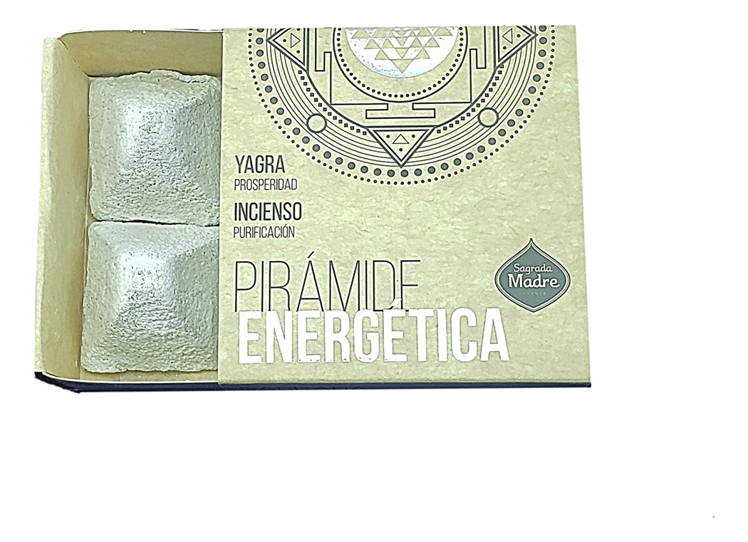 Sahumerios Pirámide Energética Sagrada Madre Todos - Imagen 4