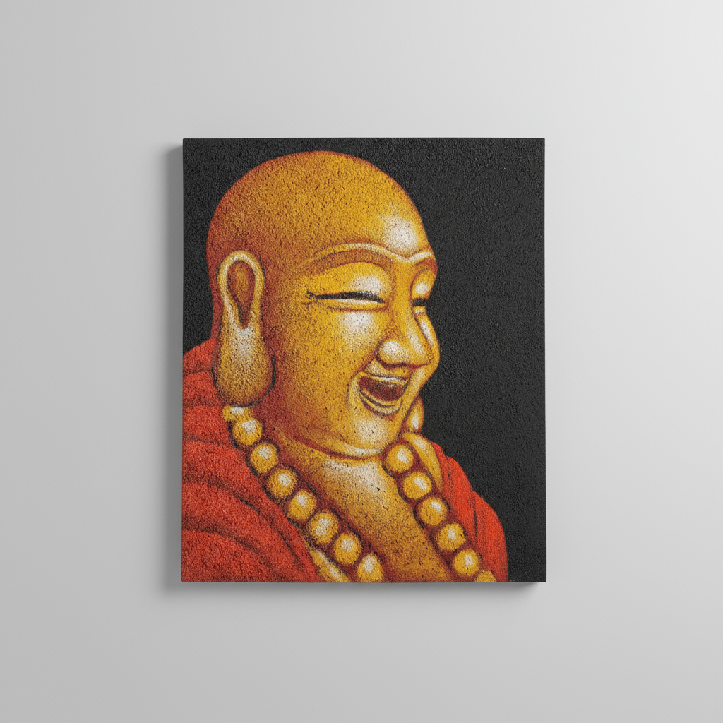 Cuadros De Buda 60 X 80cm Artesanales Importados Indonesia - Imagen 98