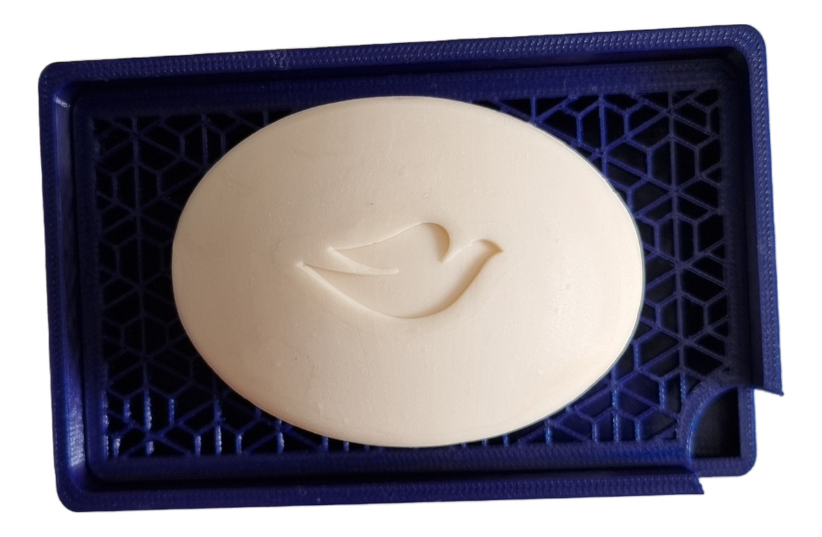 Jabonera Organizador Jabon Baño Parametrico Arabe Armonia 3d - Imagen 19