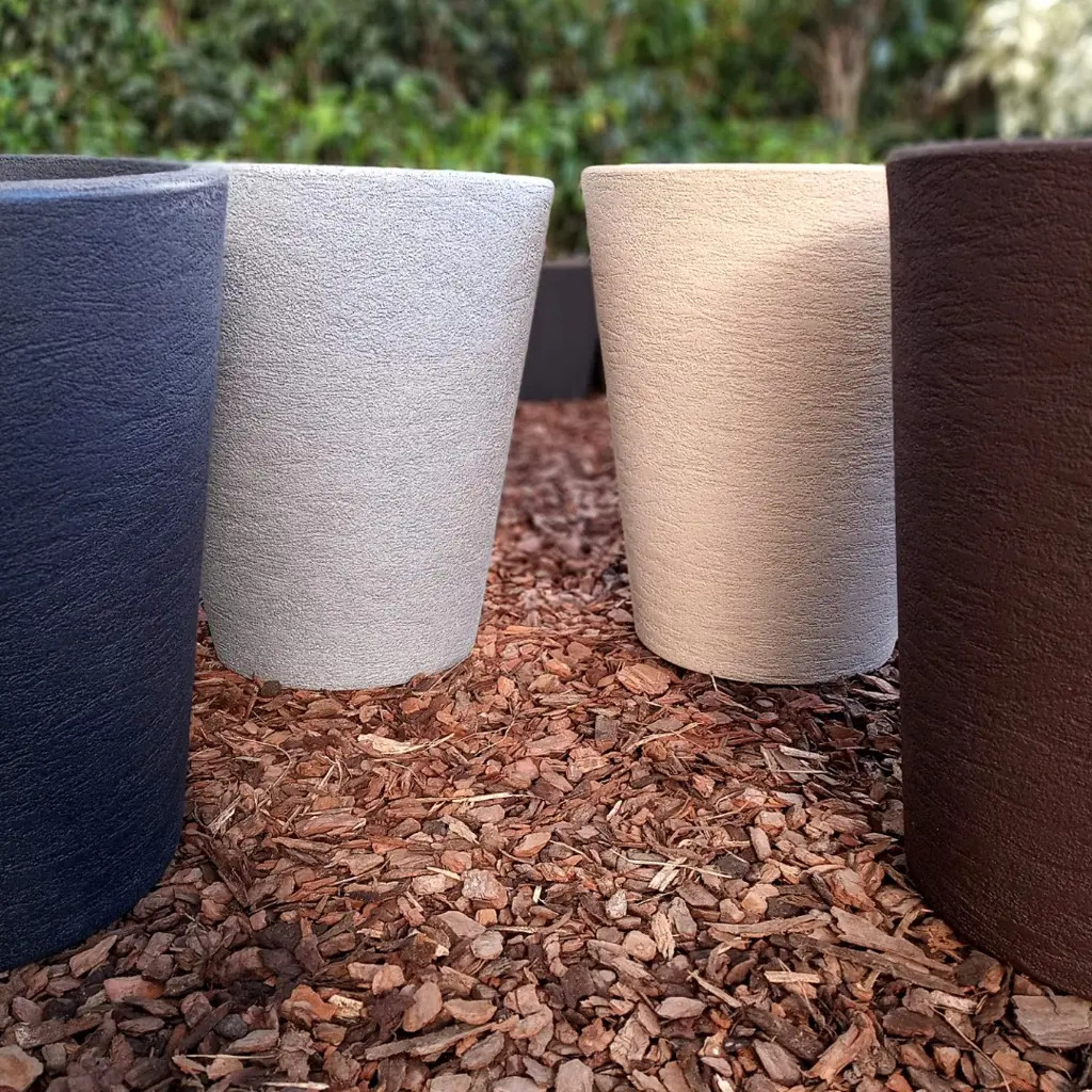 Maceta Africana Rustica 42cm Plástica Eventos Deco Rayun - Imagen 3