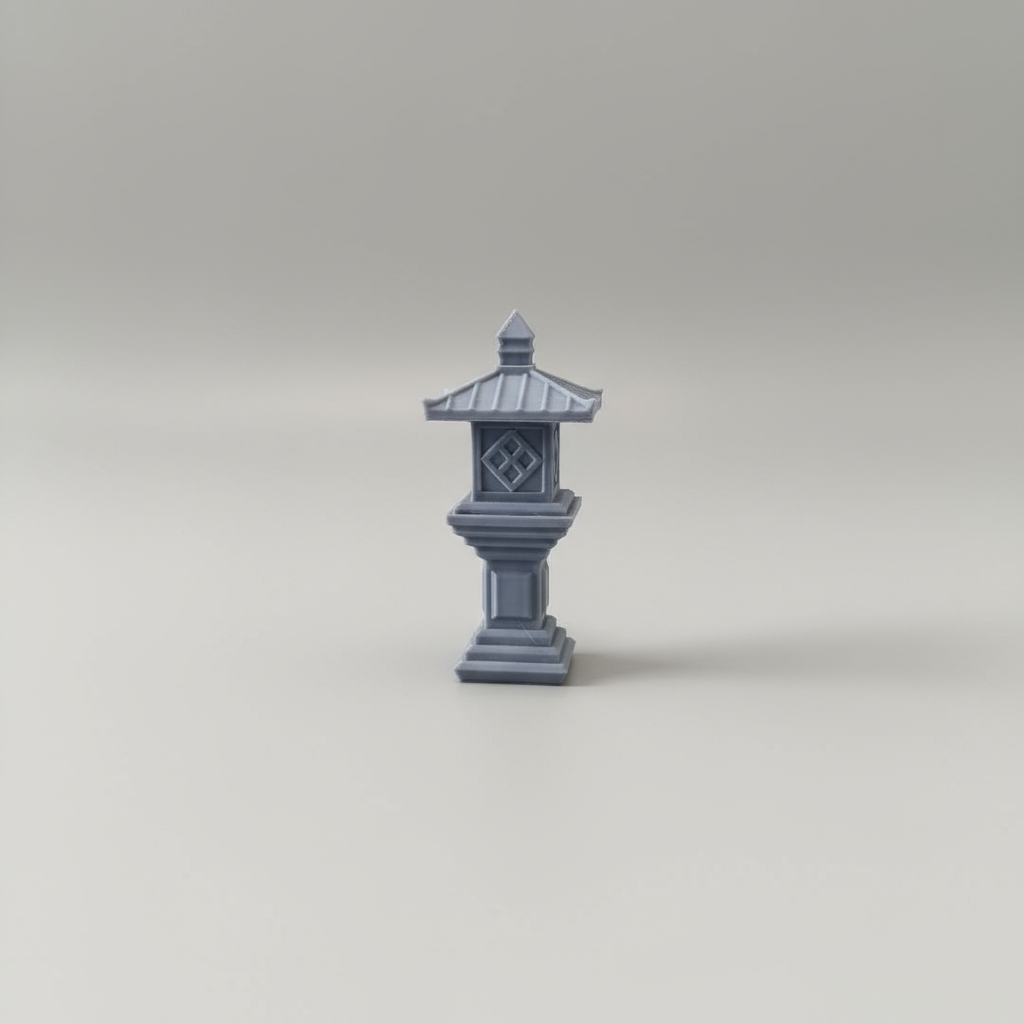 Jardin Zen Accesorios Pagodas Chinas Deco Oriental Souvenir - Imagen 11