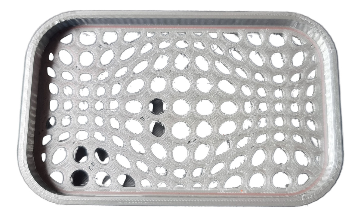 Jabonera Organizador Jabon Baño Parametric Diseño Armonia 3d - Imagen 21