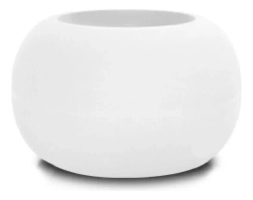 Maceta Geo Frapera Luminosa 66cm Noche Hielera Jardin Rayun