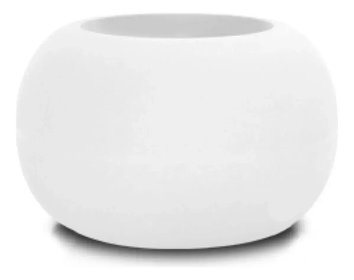 Maceta Geo Frapera Luminosa 66cm Noche Hielera Jardin Rayun