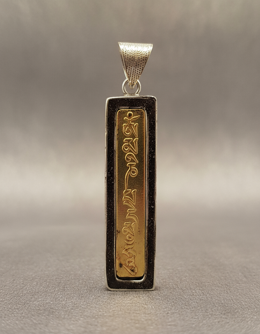 Dijes Importados Metal Mantra Suerte Fortuna Éxito Amor Paz - Imagen 343