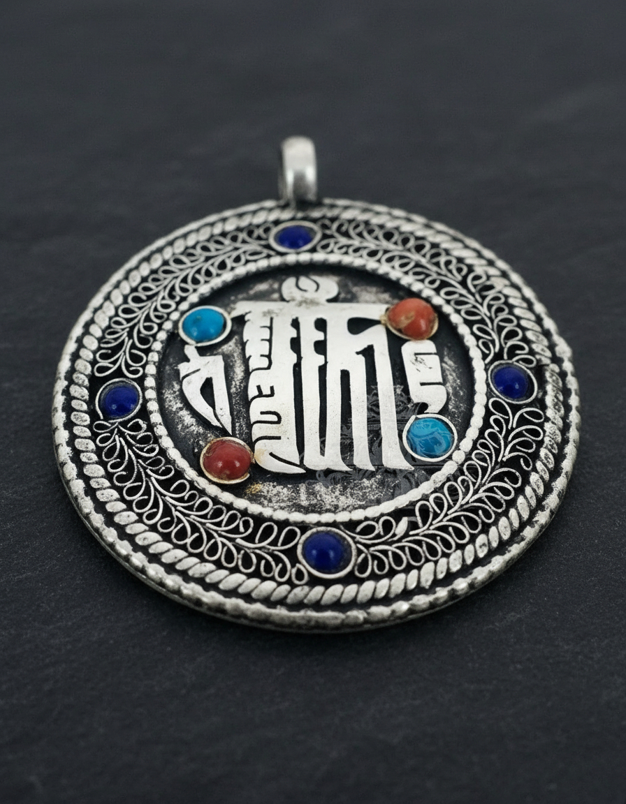 Dijes Importados Metal Mantra Suerte Fortuna Éxito Amor Paz - Imagen 296