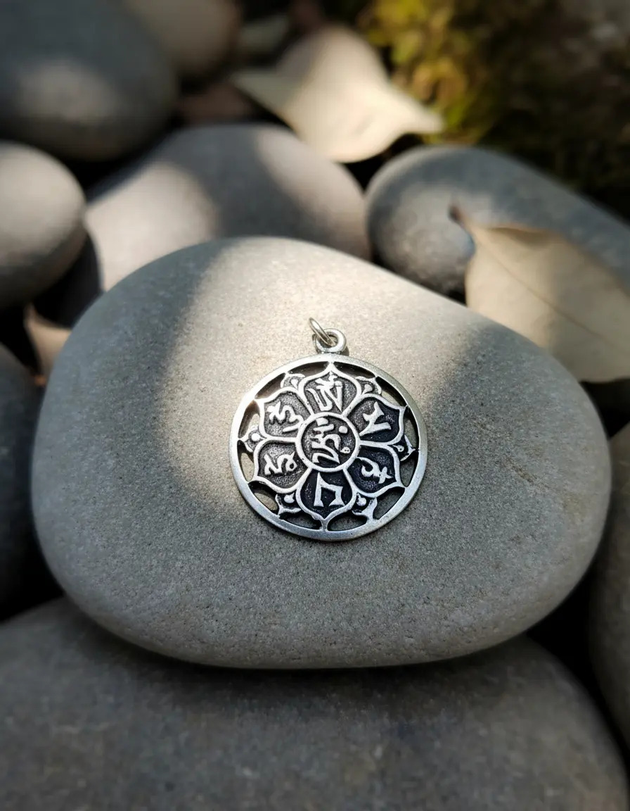 Dijes Importados Metal Mantra Suerte Fortuna Éxito Amor Paz - Imagen 115